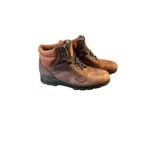Dexter Leather Hiking Boots Women’s 7.5M Vintage 401098 Brown USA Made Outdoor
